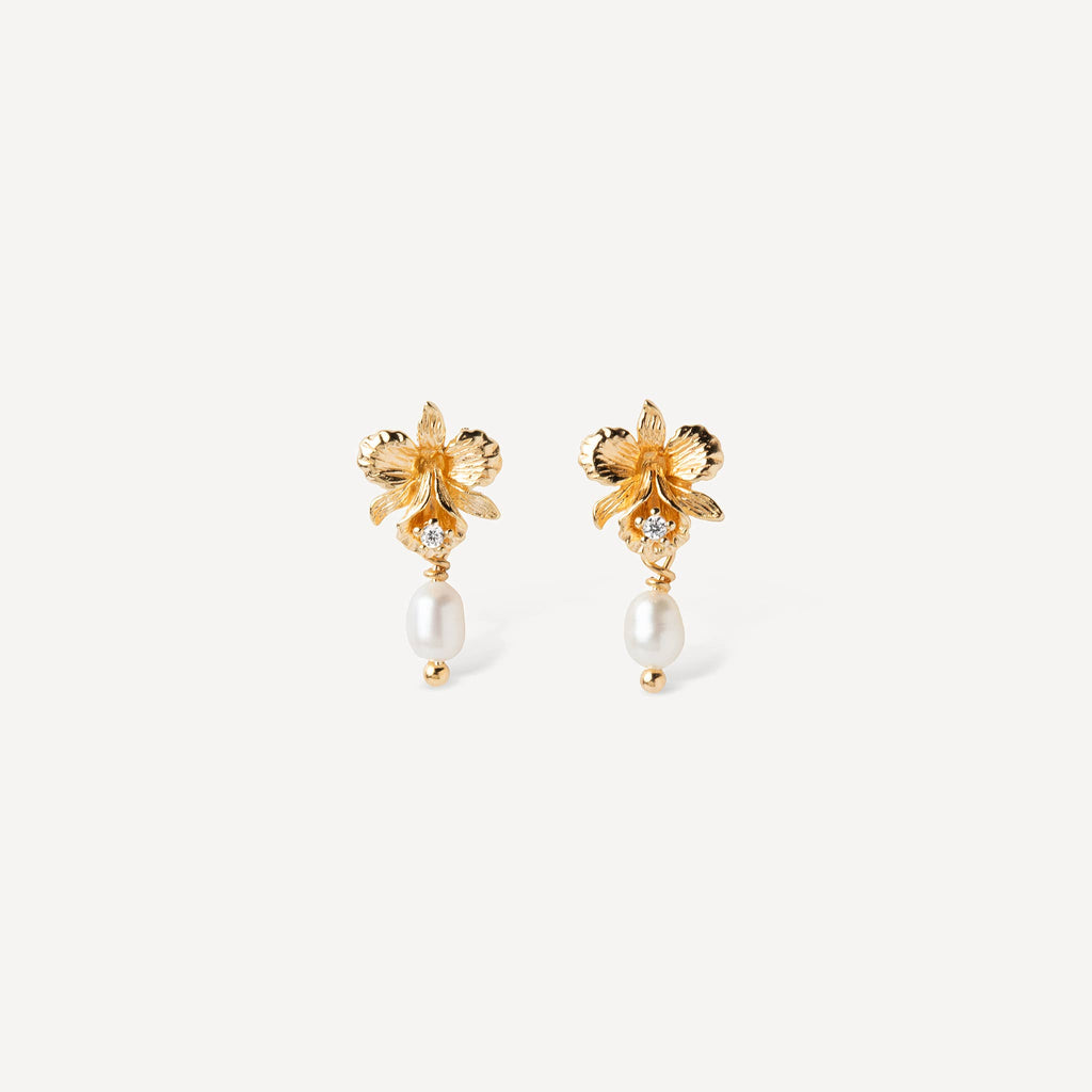 Artemis Earrings 18k Gold Plated