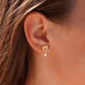 Artemis Earrings 18k Gold Plated