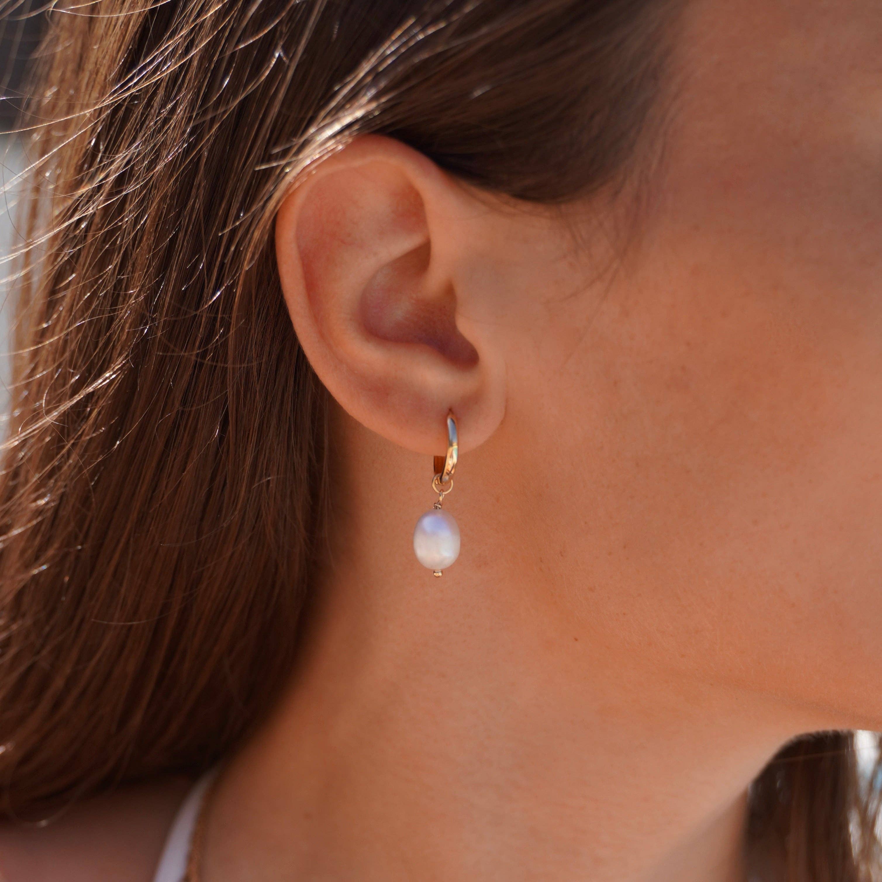 Hera Earrings 18k gold plated