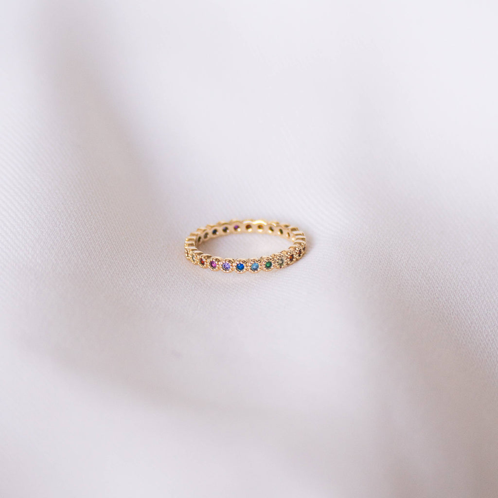 Rainbow ring: 50