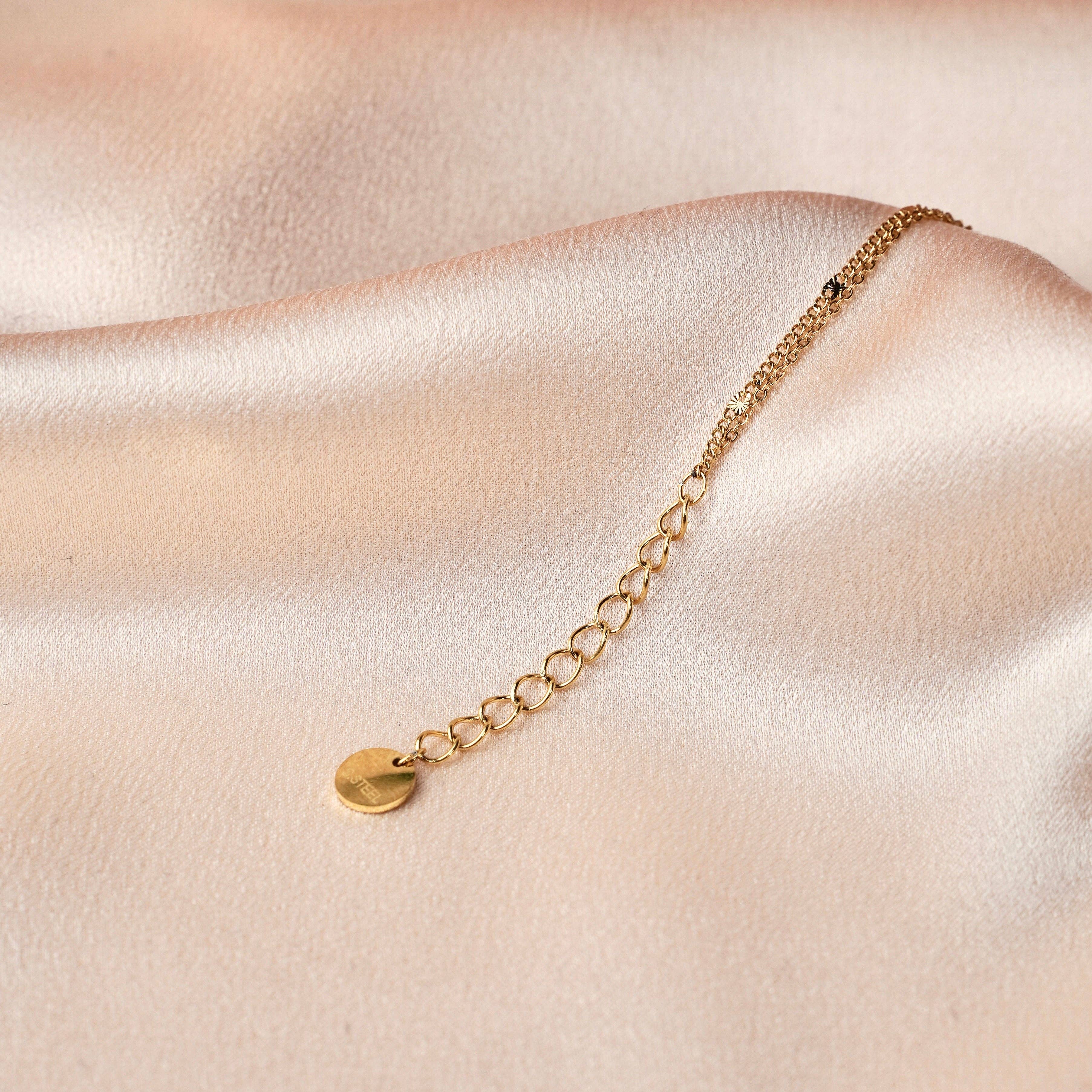 Rose Quartz Sanded Bracelet