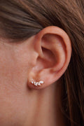 Zirconia ear piercing
