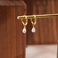 Drop dangle earrings