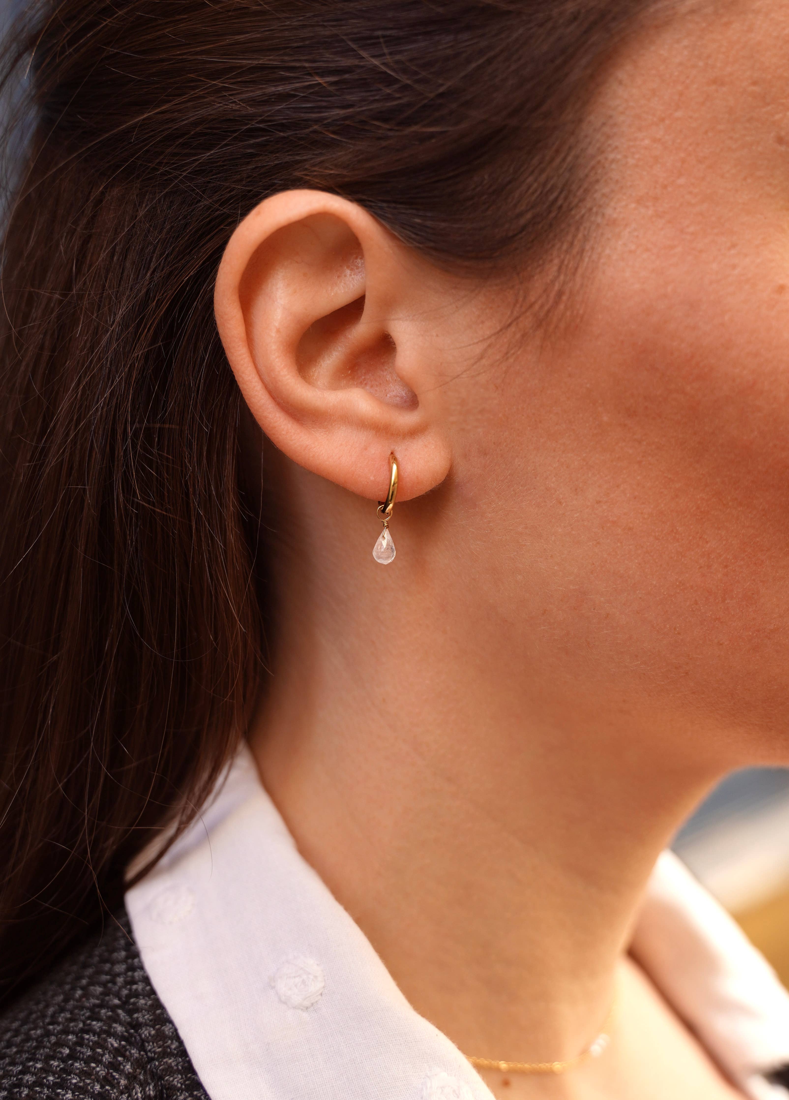 Drop dangle earrings