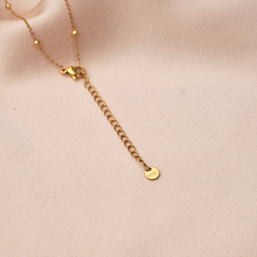 Round pendant necklace
