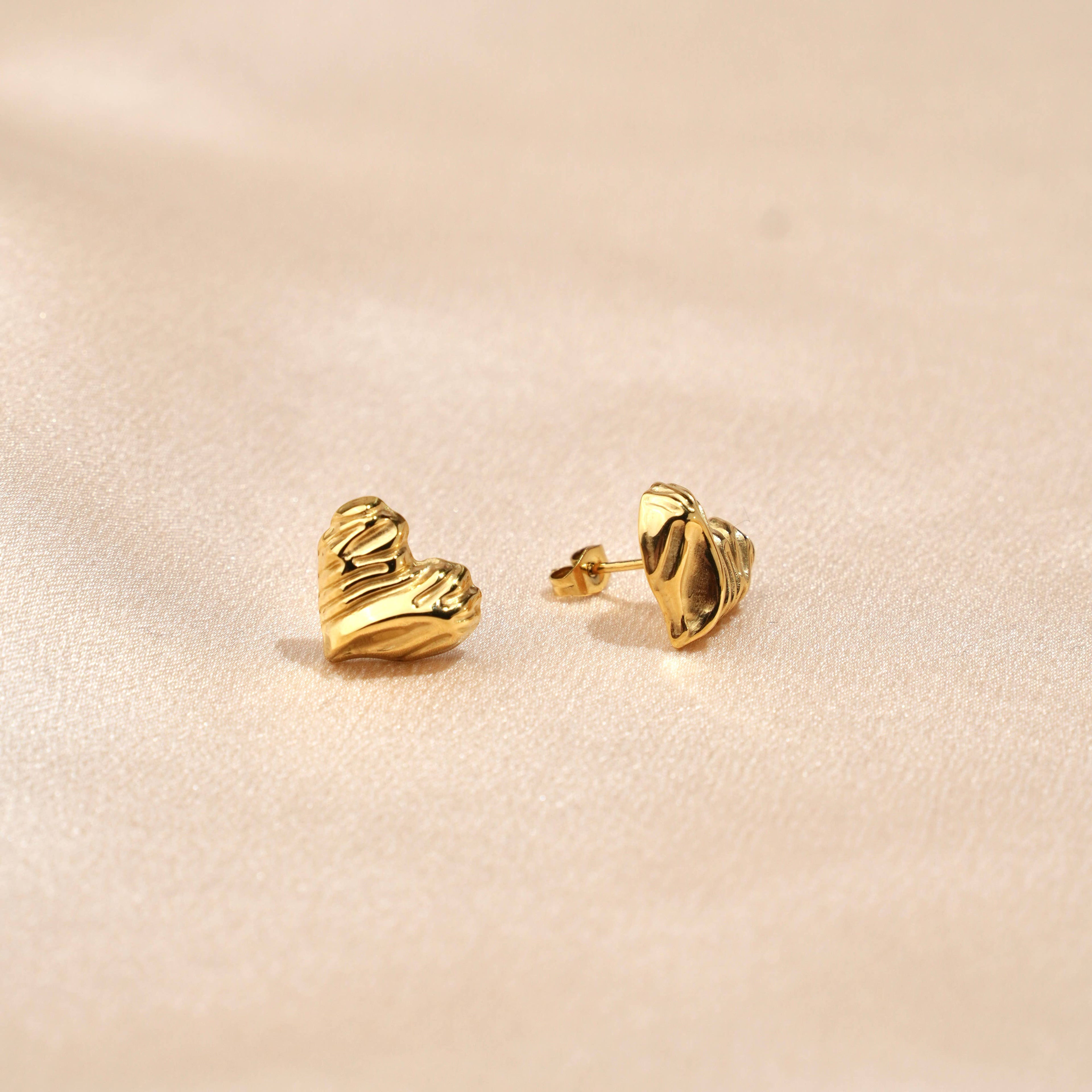 Heart earrings