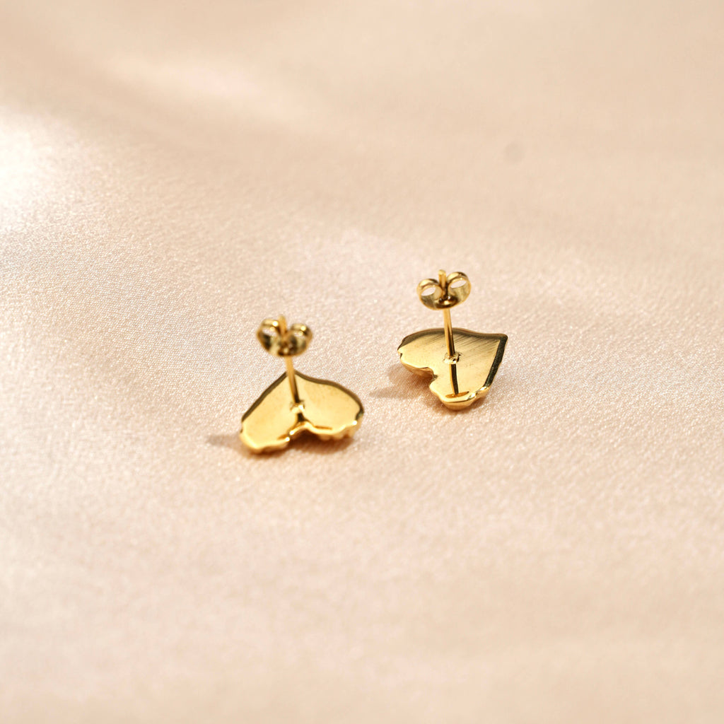 Heart earrings