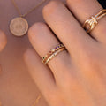 Rainbow ring: 50
