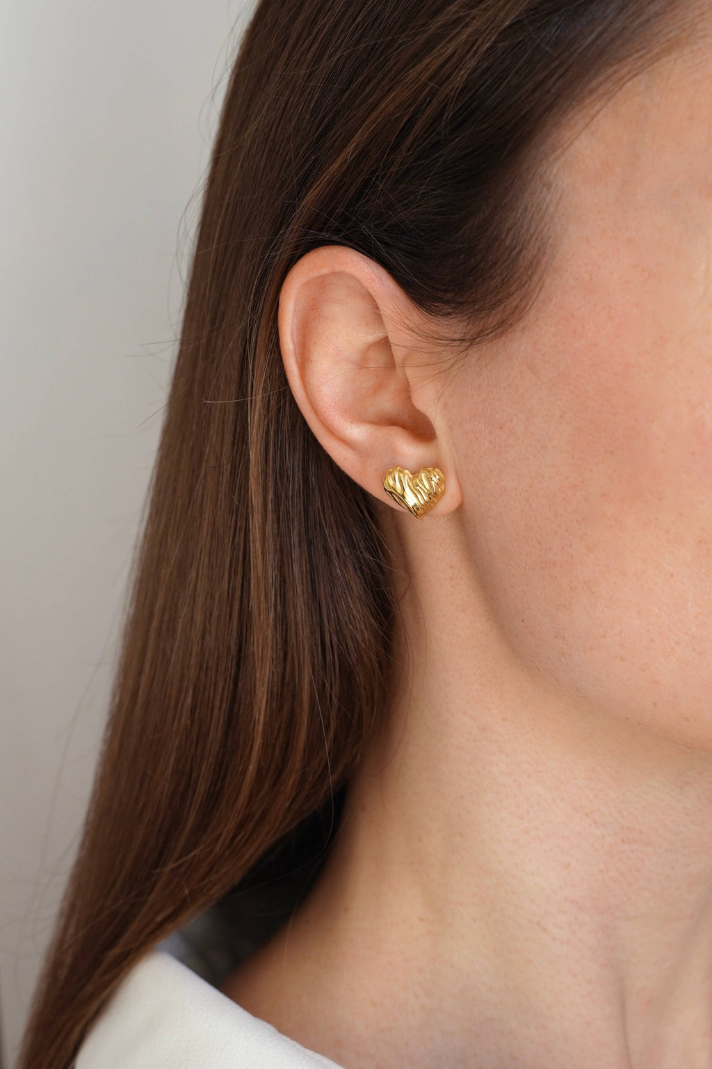 Heart earrings