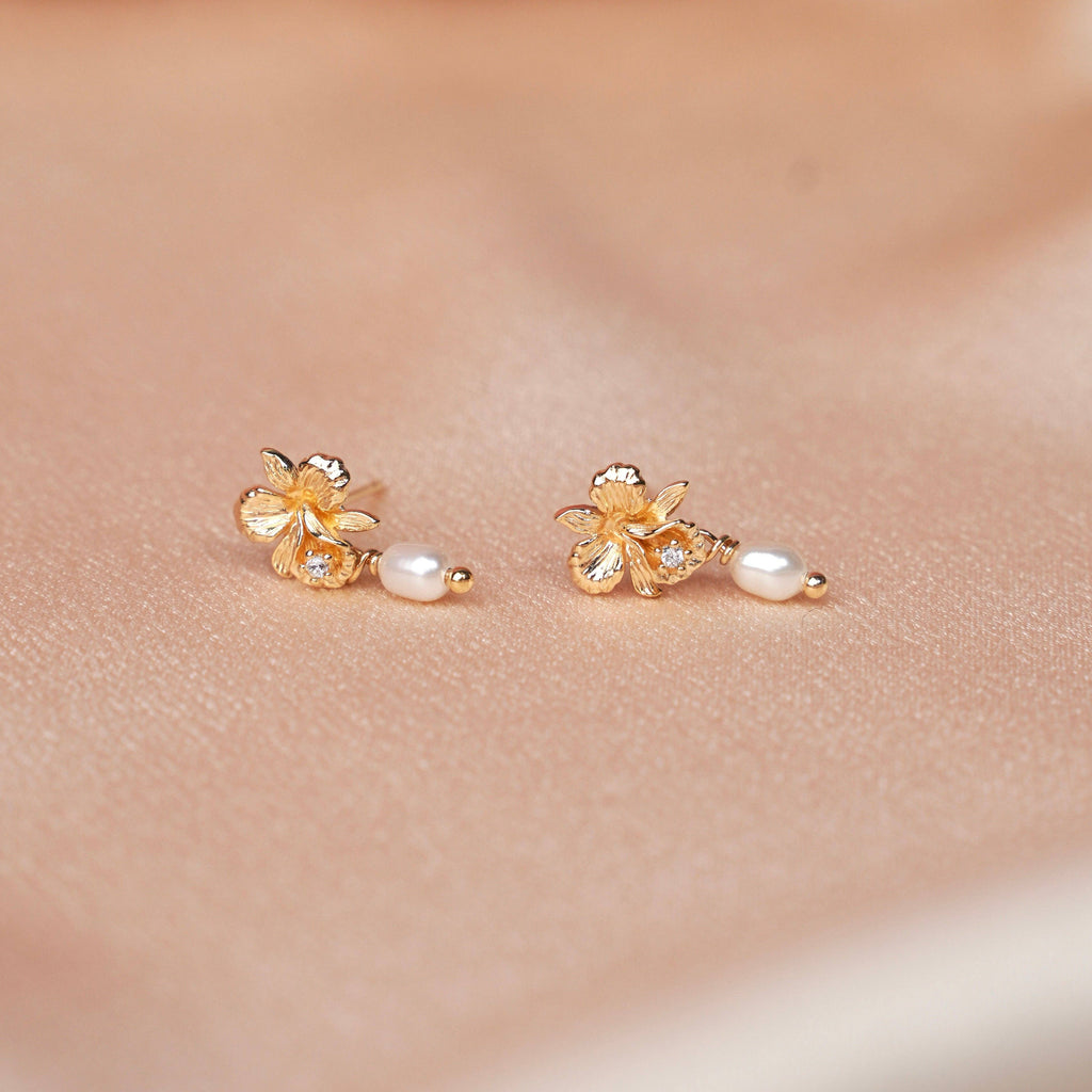 Artemis Earrings 18k Gold Plated