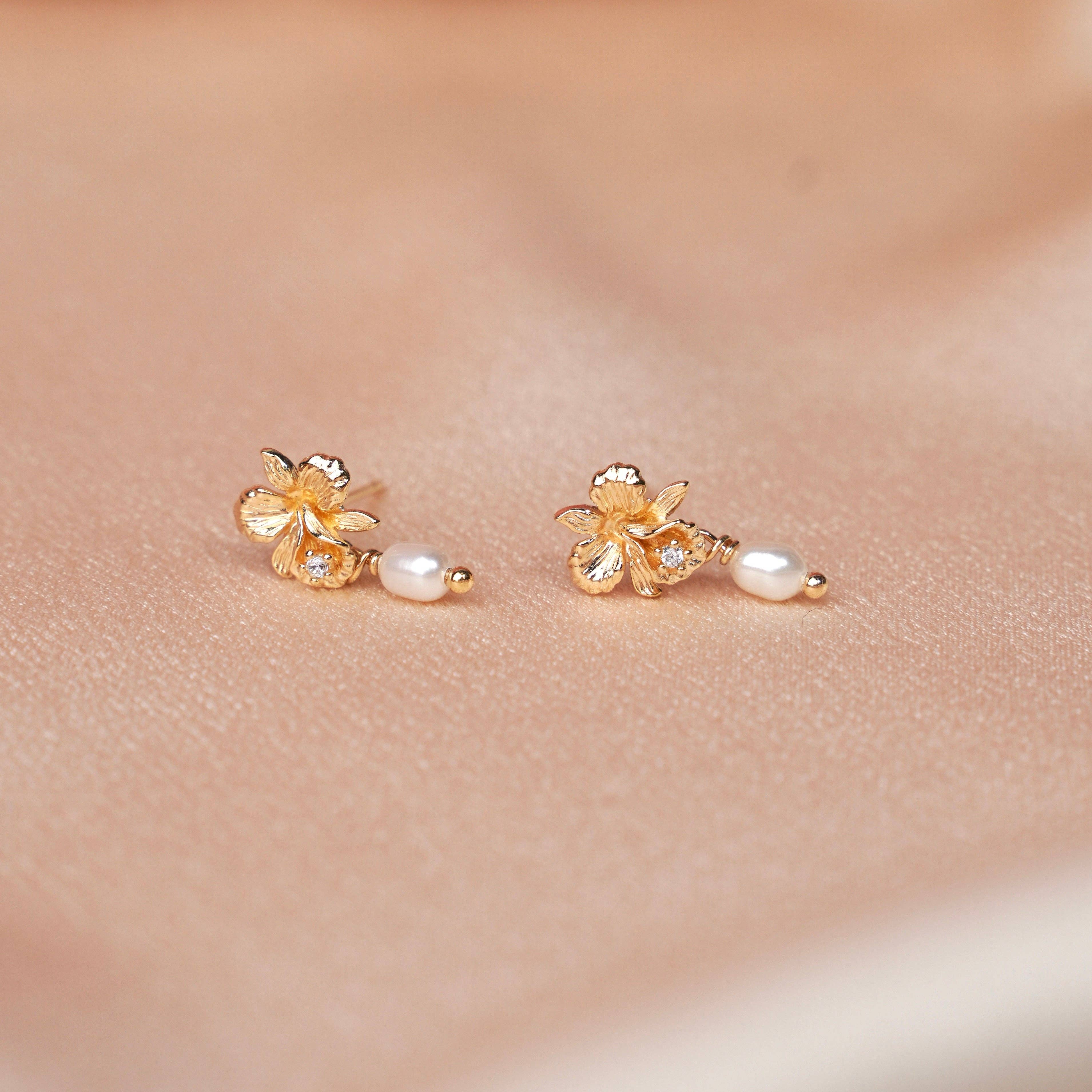 Artemis Earrings 18k Gold Plated